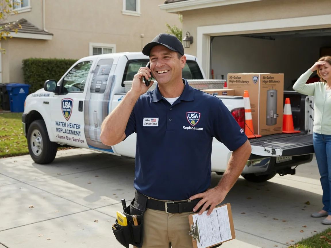 Water Heater Replacement Diagonal, IA FAQs